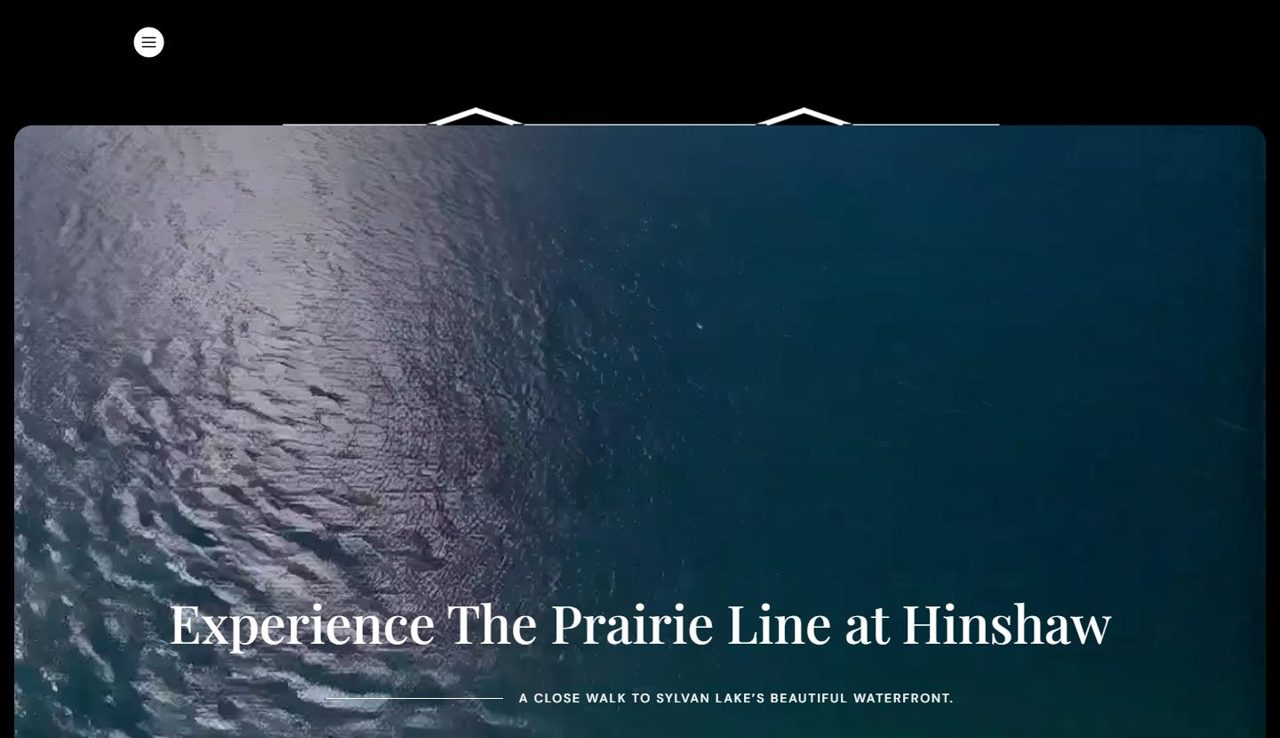 Prairie Line at Hinshaw website, built by RTBT